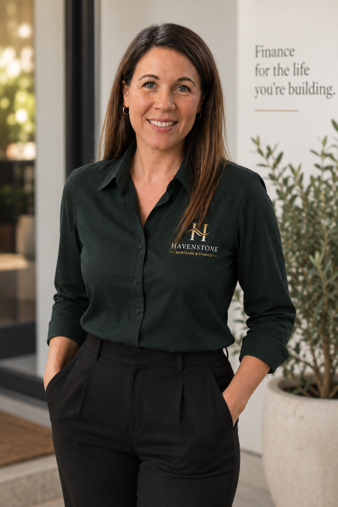 Meagan Morris, mortgage broker