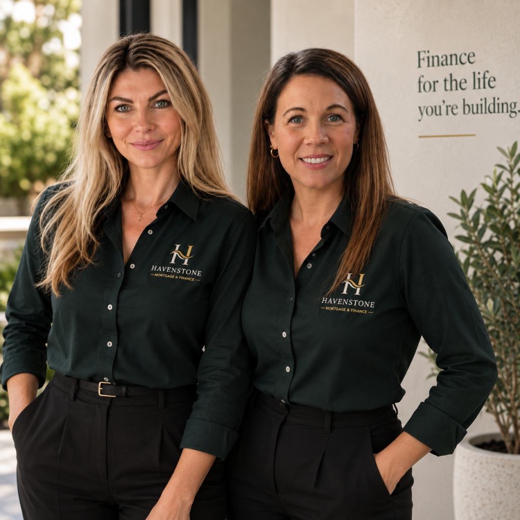 Meagan Morris and Catherine Simpson of Havenstone Mortgage & Finance